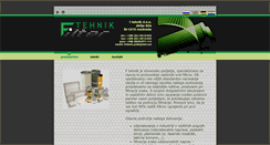 Desktop Screenshot of ftehnik.com