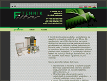 Tablet Screenshot of ftehnik.com